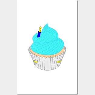 Tommy Cupcake Posters and Art